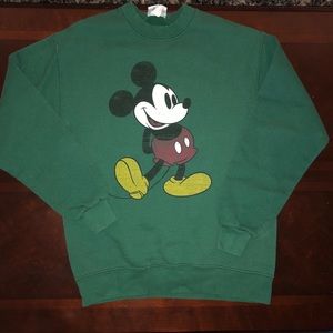 Vintage Mickey Mouse sweatshirt